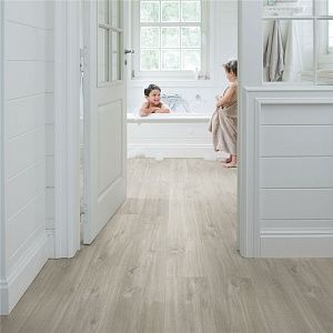 Плитка ПВХ Quick Step Vinyl Small Planks AVSP AVSP40030    Дуб каньон серый пилёный фото 4 | FLOORDEALER